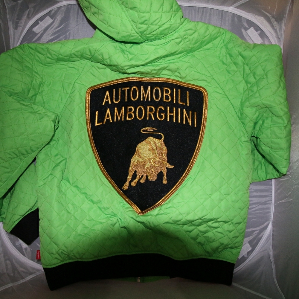 Supreme x Automobili Lamborghini Work Jacket